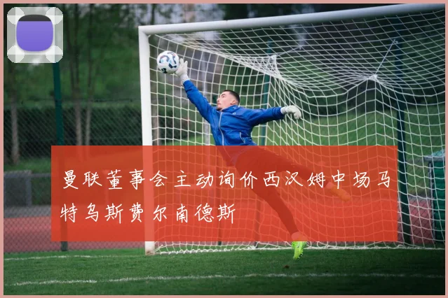 曼联董事会主动询价西汉姆中场马特乌斯费尔南德斯